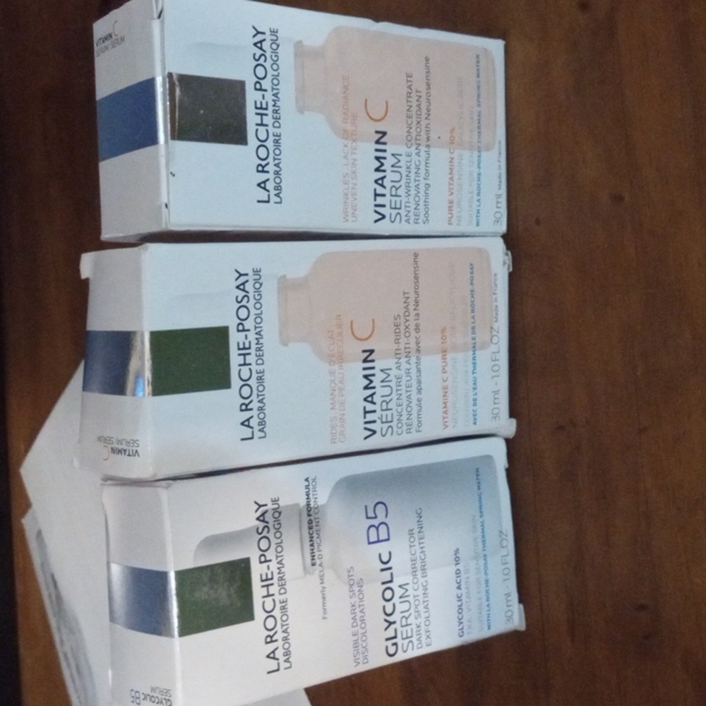 - La roche posay bundle new